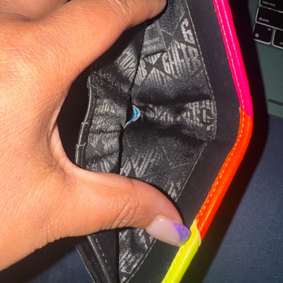 Kurt Geiger Colorblock Wallet - Picture 2 of 4